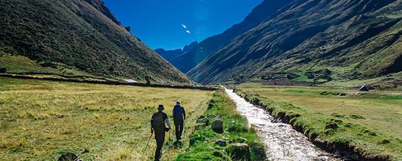 Salkantay Plus Inca Trail Hike